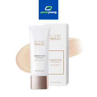 ครีมกันแดด Atomy absolute essence sunscreen SPF 50/PA++++ อะโทมี่ แอบโซลูท เนื้อเอสเซนส์ ไม่เหนอะหนะ ปรับผิวขาว สไตล์เกา