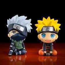 โมเดลฟิกเกอร์ PVC อนิเมะนารูโตะ Kawaii Uzumaki Naruto Kakashi Uchiha Sasuke Itachi น่ารัก ของขวัญ