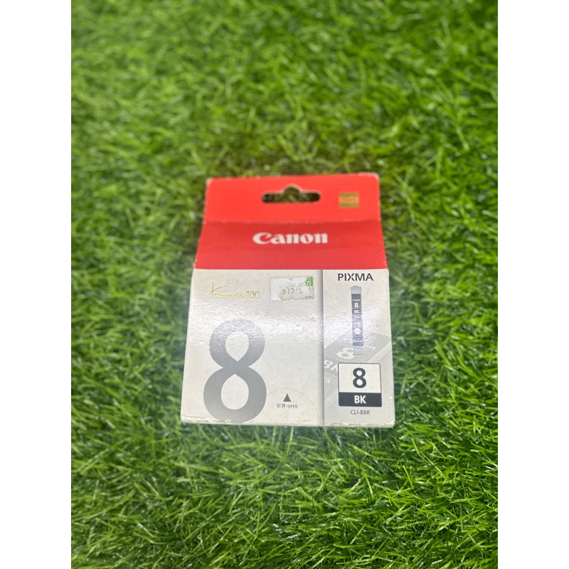 canon 8BK  CLI-8BKสีดำ