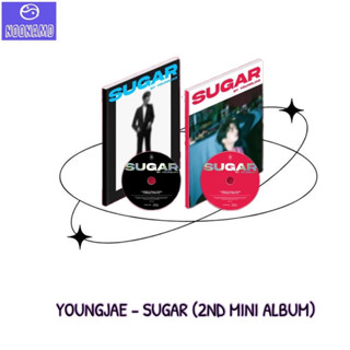 [🔥พร้อมส่ง] YOUNGJAE - อัลบั้ม SUGAR (2ND MINI ALBUM) ยองแจ