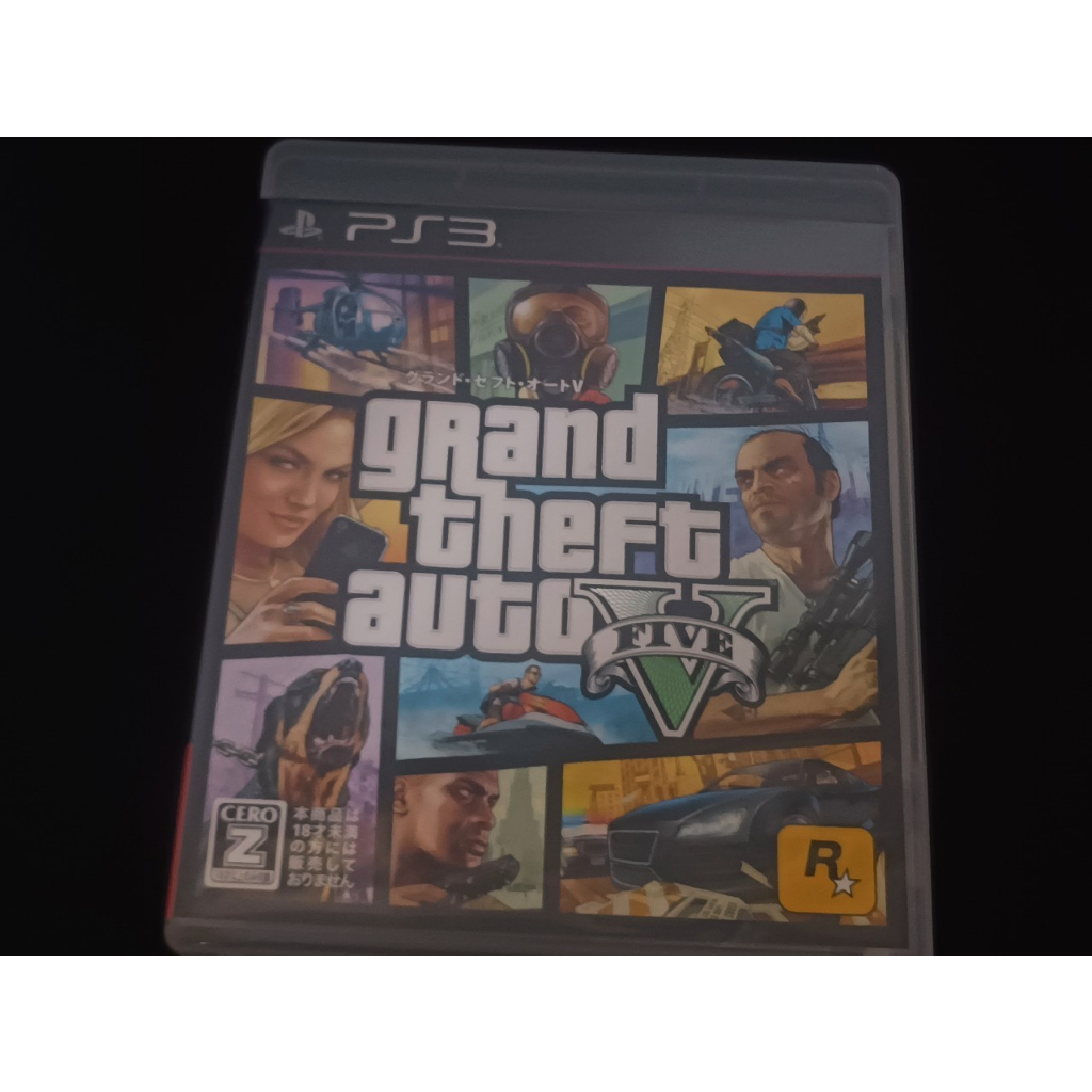 แผ่นแท้ PS3 GTA 5 Grand theft auto V (Japan) [Blmj61182] Playstation 3
