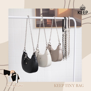 🛍️รับหิ้วของแท้จากSHOP🛍️ สินค้าขายดี กระเป๋าสะพายข้าง KEEP BAG รุ่น Tiny Bag 🧁