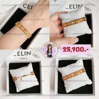 👜: New!! Celine Bracelet‼️ก่อนกดสั่งรบกวนทักมาเช็คสต๊อคก่อนนะคะ‼️