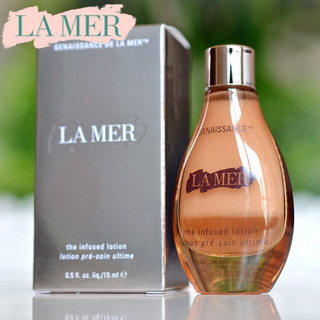 La Mer The Infused Lotion 15ml ชุ่มชื้น สุขภาพผิวดูดี โลชั่น เซรั่ม โลชั่นบำรุงผิว ครีม สกินแคร์ น้ำตบ บำรุงผิวหน้า