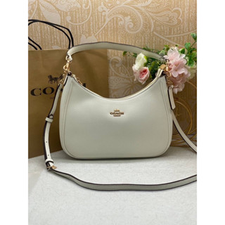 Coach  Teri Hobo In Signature Canvas