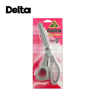 Delta กรรไกร ซิกแซก ขนาด 9 นิ้ว