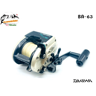 รอก รอกญี่ปุ่น รอกญี่ปุ่นมือ2 รอกตกปลา รอกเบท รอกหยดน้ำ DAIWA (ไดว่า) Super Dynamic GS-40 (BA-63) รอกเบททรงกลม รอกสป