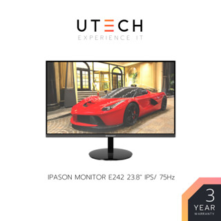 IPASON MONITOR E242 23.8" IPS/ 75Hz Waranty 3 year by Devas IPASON by UTECH