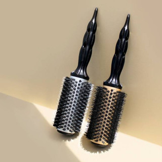 ( พร้อมส่ง ) Haum Black Label Premium Roll Brush ( 60mm ) หวีไดร์ผมรุ่นพรีเมี่ยม