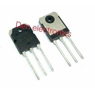 K2601  10A500V TO247  MOSFET N-Fet มอสเฟต ทรานซิสเตอร์ สินค้าพร้อมส่ง (ราคา1ตัว)