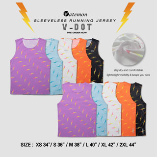 VATEMON เสื้อแขนกุด Aero Cooling  V dot