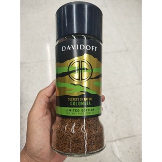 Davidoef Limited Edition Coffee 100g.กาแฟสำเร็จรูป100 กรัม