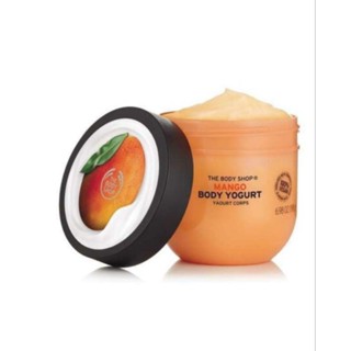 🥭พร้อมส่ง 🥭THE BODY SHOP 🥭MANGO🥭 BODY YOGURT 200ML