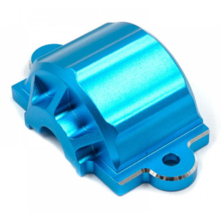 Yeah racing ALUMINUM GEARBOX PROTECTOR FOR TAMIYA CC-01 BLUE  TACC-006BU