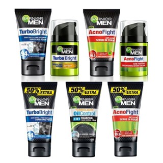 การ์นิเย่ Garnier men โฟมล้างหน้าและเซรั่ม สำหรับผู้ชาย