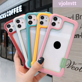 !!!พร้อมส่งจากไทย!!! Iphone Case TPU กันกระแทกอย่างดี หนา สีสวย 11 11pro 11promax 12 12pro 12promax 13 13pro 13promax