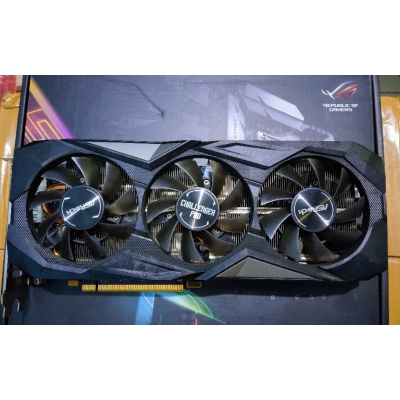 ASROCK CHALLENGER PRO 5700XT มือสองประกันไทย