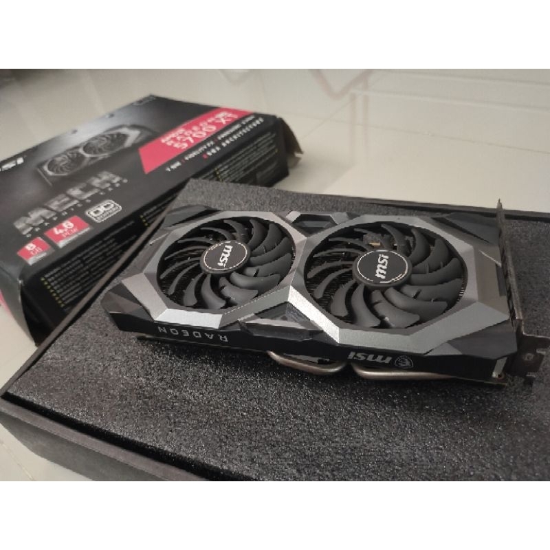 การ์ดจอมือสอง RX5700XT 8GB MSI