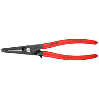 คีมแหวนล็อคสลักแบบแม่นยำ KNIPEX NO.48 31 J3 Precision Circlip Pliers Factory Gear By Gear Garage