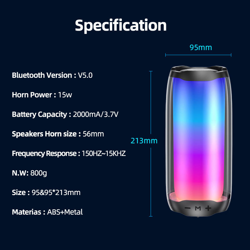 พร้อมส่ง ลำโพงคอมพิวเตอร์ Speaker ลำโพงคอมพิวเตอร์ตั้งโต๊ะ LED  ลำโพงคอมรองรับการเชื่อมต่อแบบมีสาย + Bluetooth ลำโพง USB