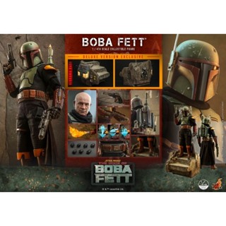 HOT TOYS QS023 THE BOOK OF BOBA FETT – 1/4 BOBA FETT DELUXE VERSION