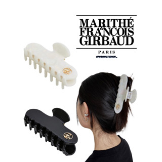 ✨🇰🇷Marithe francois girbaud FRANCE CIRCLE LOGO HAIR CLIP🤍🇰🇷✨