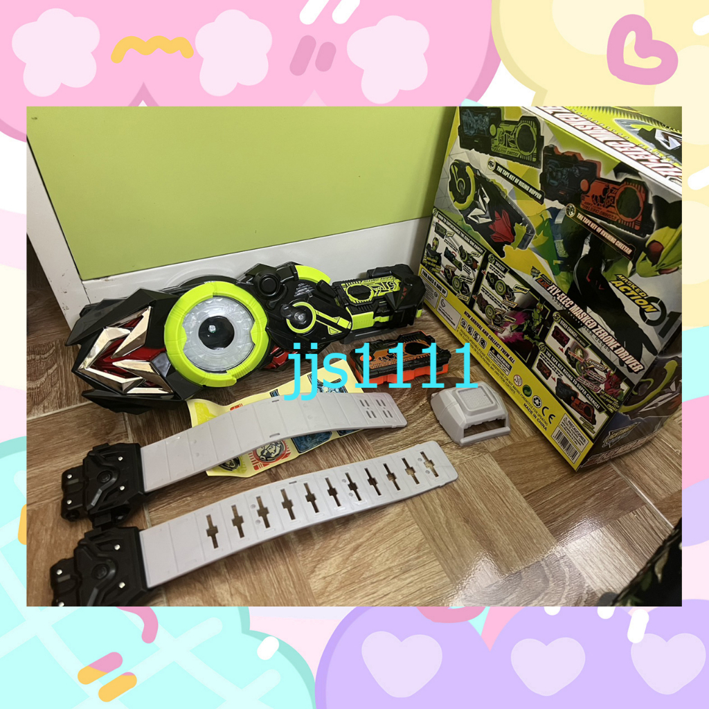 สินค้าใหม่ล่าสุด เข็มขัดพร้อมส่ง เข็มขัด มาสไรเดอร์ ซีโร่วัน ex super sword sekeman 2266/21033/58088B/901656