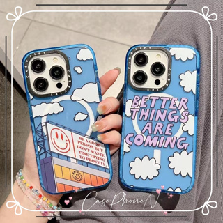 เคสไอโฟน iphone 11 14 Pro Max สไตล์มังงะ  เคสโทรศัพท์แม่เหล็ก เคส ขอบเต็ม ป้องกันการตก iphone 12 13 Pro Case for iPhone