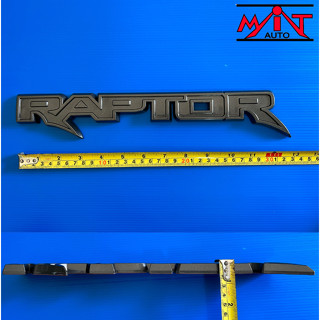 โลโก้ Raptor ติดท้ายกระบะ Ford Ranger Raptor