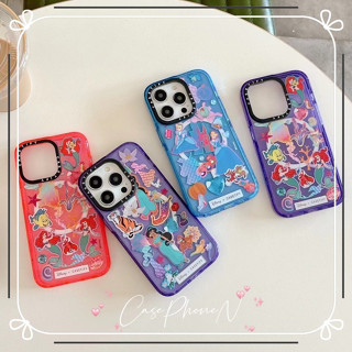 เคสไอโฟน iphone 11 14 Pro Max ins ตัวละครเจ้าหญิง บุคลิกภาพ ขอบเต็ม ป้องกันการตก เคส iphone 12 13 Pro Case for iPhone