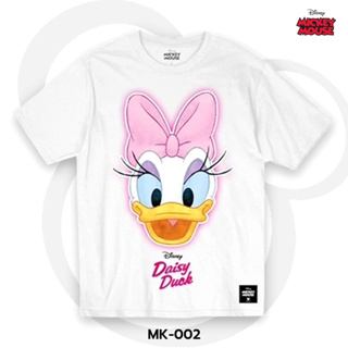 Power 7 Shop เสื้อยืดการ์ตูน มิกกี้เมาส์ ลิขสิทธ์แท้ DISNEY (MK-002)