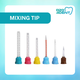 หัวทิป Dental Mixing tip / intra oral tip ทันตกรรม (50-100piece/set )