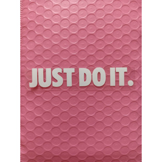 ตัวรีด JUST DO IT. 10 Cm. รีดได้ทุกเนื้อผ้า