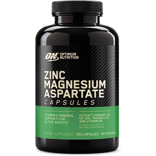 Optimum Nutrition ZMA 90 caps มีส่วนช่วยในการนอน และเสริมสร้างกล้ามเนื้อ