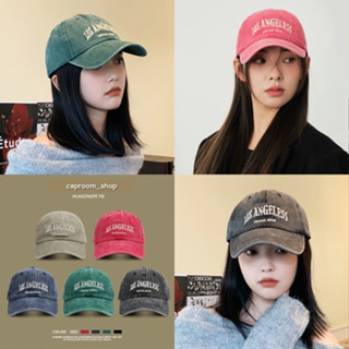 Cap_Los angeless Hat หมวกแก็ป มีหลายสี ราคาถูก พร้อมส่ง