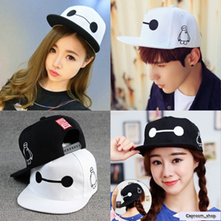 Cap_Baymax Hat หมวกเบสบอล หมวกฮิปฮอป ราคาถูก พร้อมส่ง