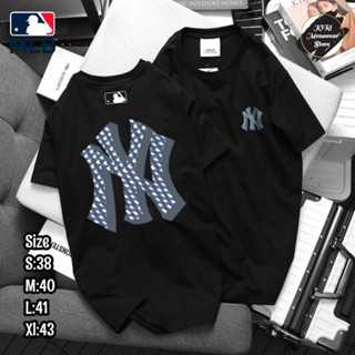 mlb  เสื้อยืดแขนสั้น