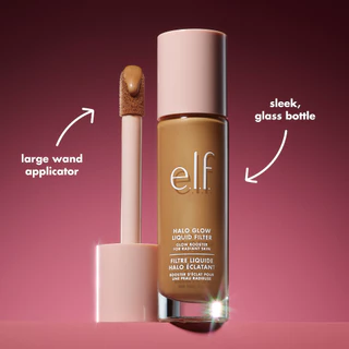 🌻พร้อมส่ง🌻e.l.f. Cosmetics Halo Glow Liquid Filter 31.5 mL.