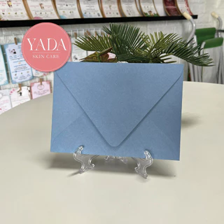 ซองงานแต่ง ซองแต่งงาน ฝายุโรป สีพิเศษ 5x7 นิ้ว (50ซอง/1แพ็ค) หนา 100 แกรม