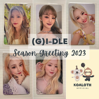 (G)I-DLE: Season Greeting 2023 การ์ด