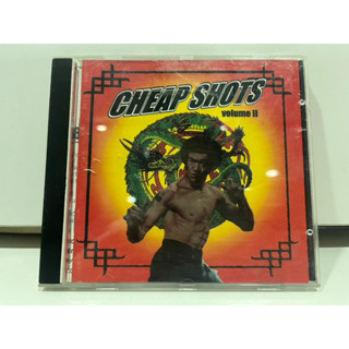 1   CD  MUSIC  ซีดีเพลง    CHEAP SHOTS vol II    (M1A123)