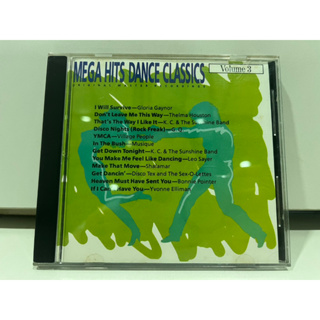 1   CD  MUSIC  ซีดีเพลง    MEGA-HITS DANCE CLASSICS (VOLUME 3)     (M1A146)