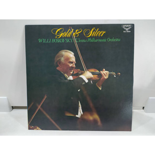 1LP Vinyl Records แผ่นเสียงไวนิล  Gold &amp; Silver WILLI BOSKOVSKY Vienna Philharmonic Orchestra   (E2A13)