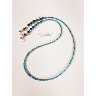 สายคล้องแมส 019A/APATITE(อะพาไทต์)