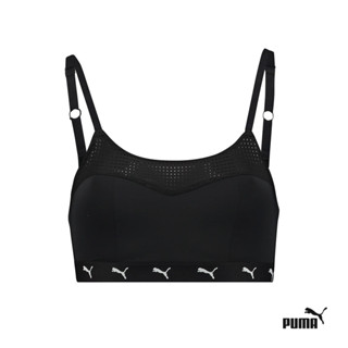 PUMA เสื้อชั้นในผู้หญิง ทรงสปอร์ตตี้ WOMEN PADDED SPORTY TOP 1P