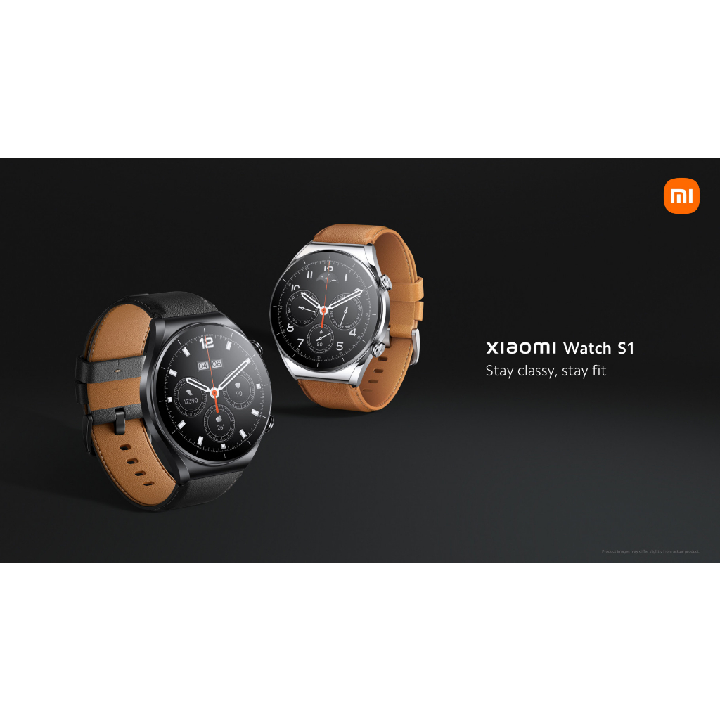 Xiaomi Watch S1 AP นาฬิกาสมาร์ทวอทช์ เสี่ยวมี่ รับประกันศูนย์ไทย