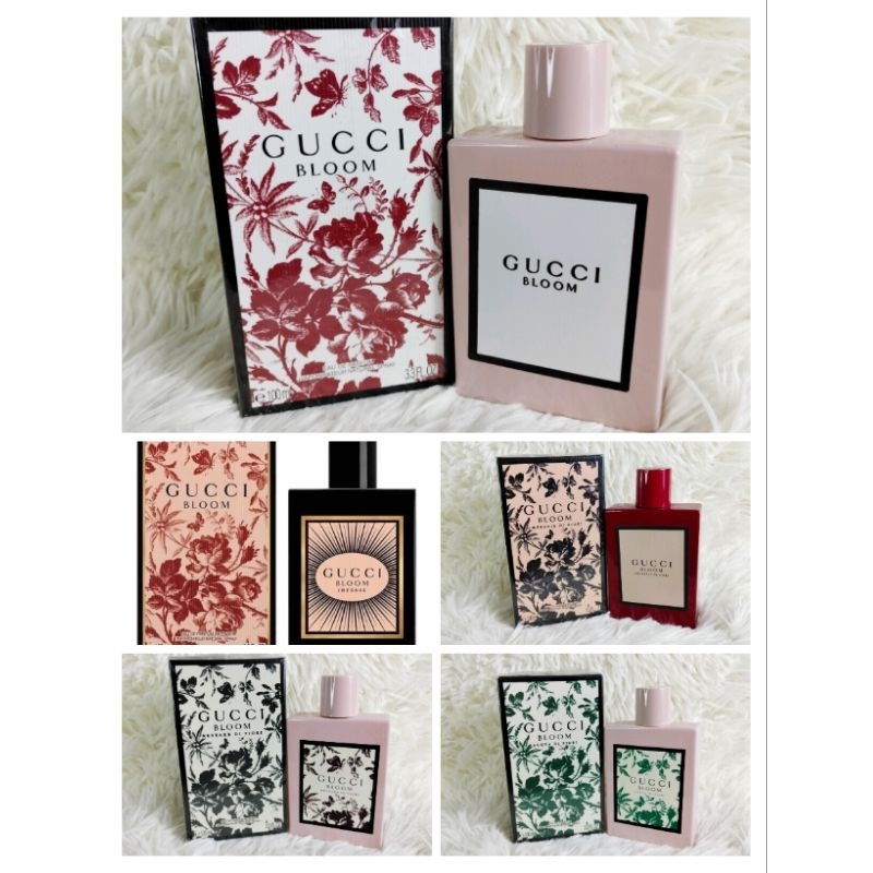 GUCCI BLOOM EDP 100ml. อ่านสักนิดก่อนสั่ง