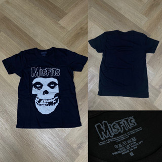 เสื้อวง misfits ของแท้100%