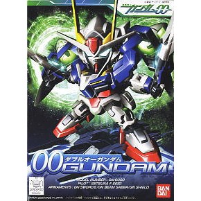 SD GN-0000 00 Gundam BB-316 (OO Gundam / Double O) - กันดั้ม กันพลา Gundam Gunpla NJ Shop