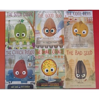 หนังสือชุด The Couch Potato 6 เล่ม หนังสือนิทาน ภาษาอังกฤษ สำหรับเด็ก